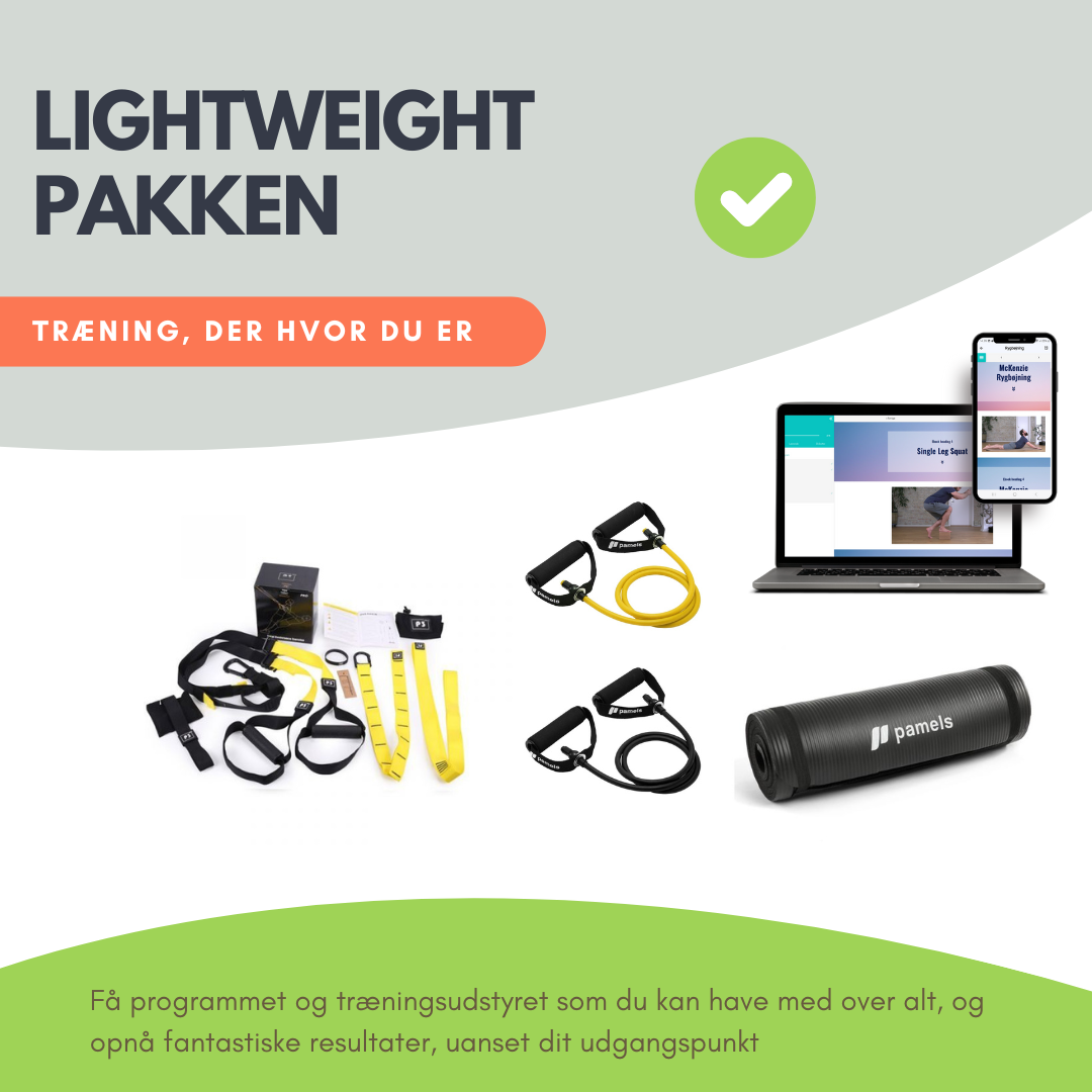 Lightweight Pakken