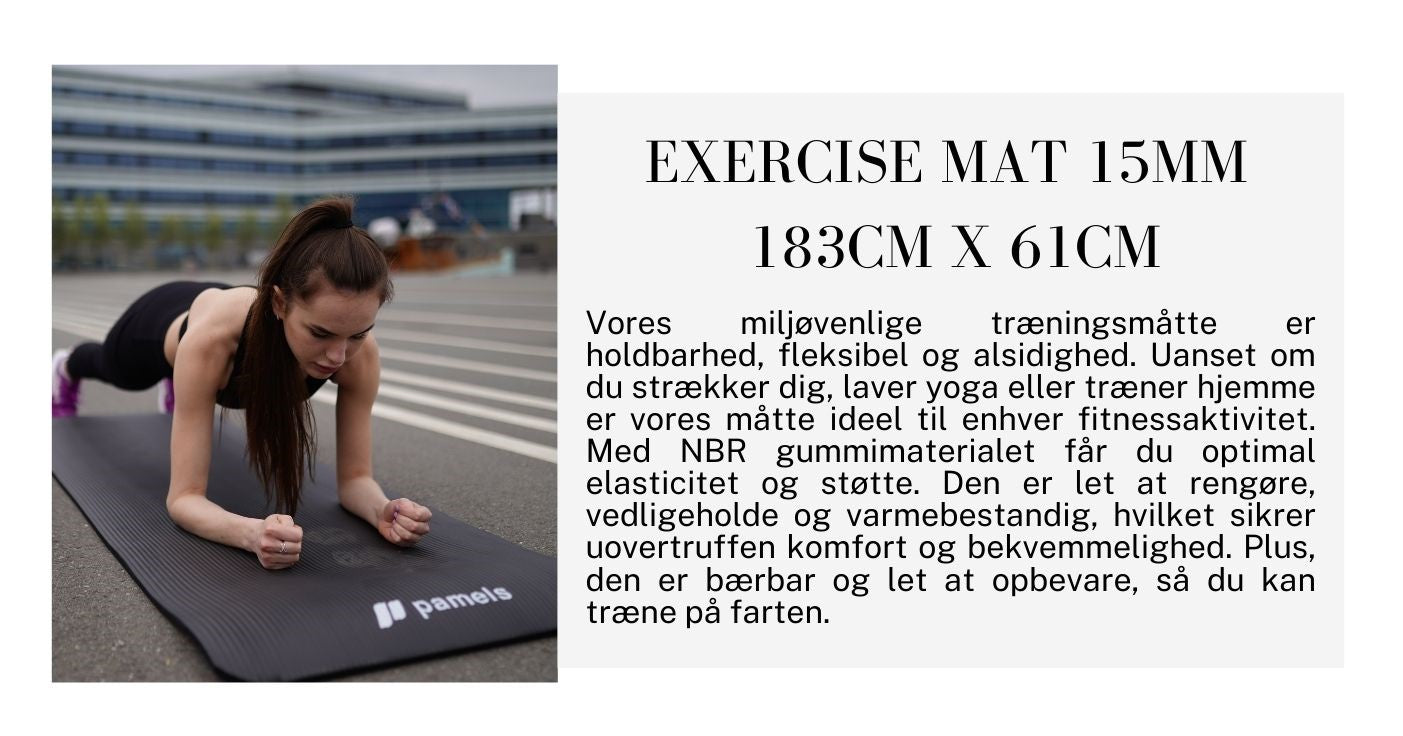 Trænings-måtte 1.5mm