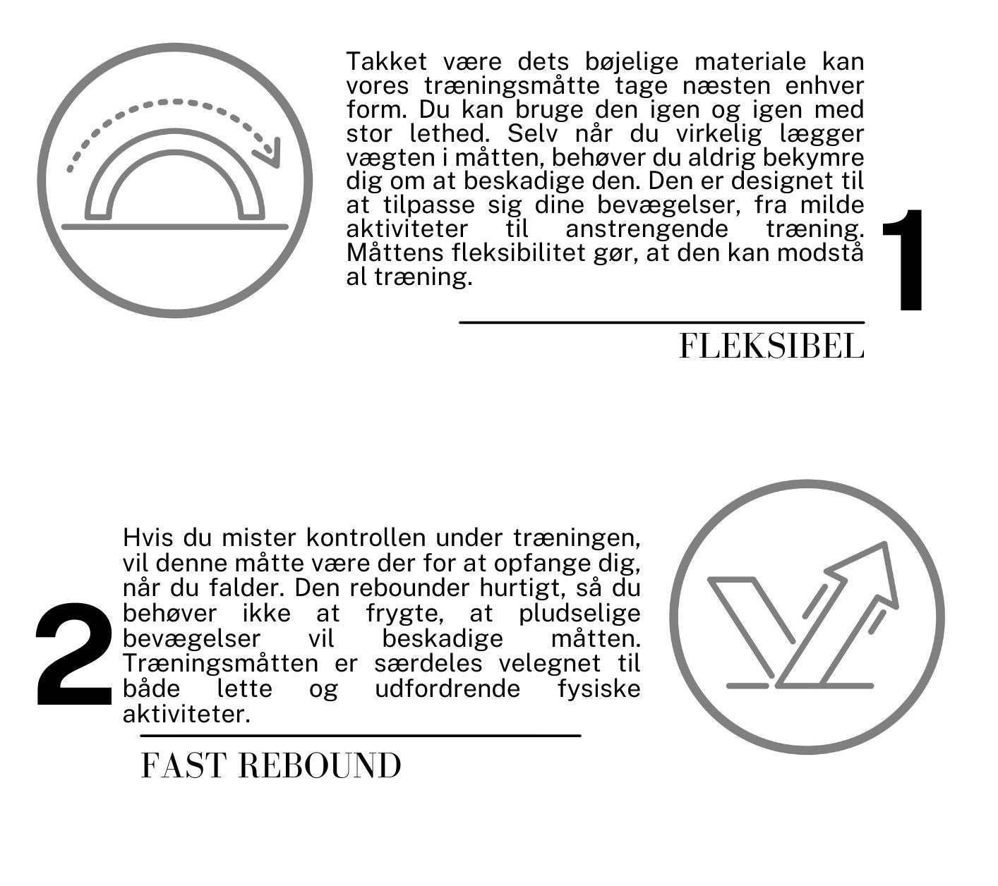 Pamels Trænings-måtte