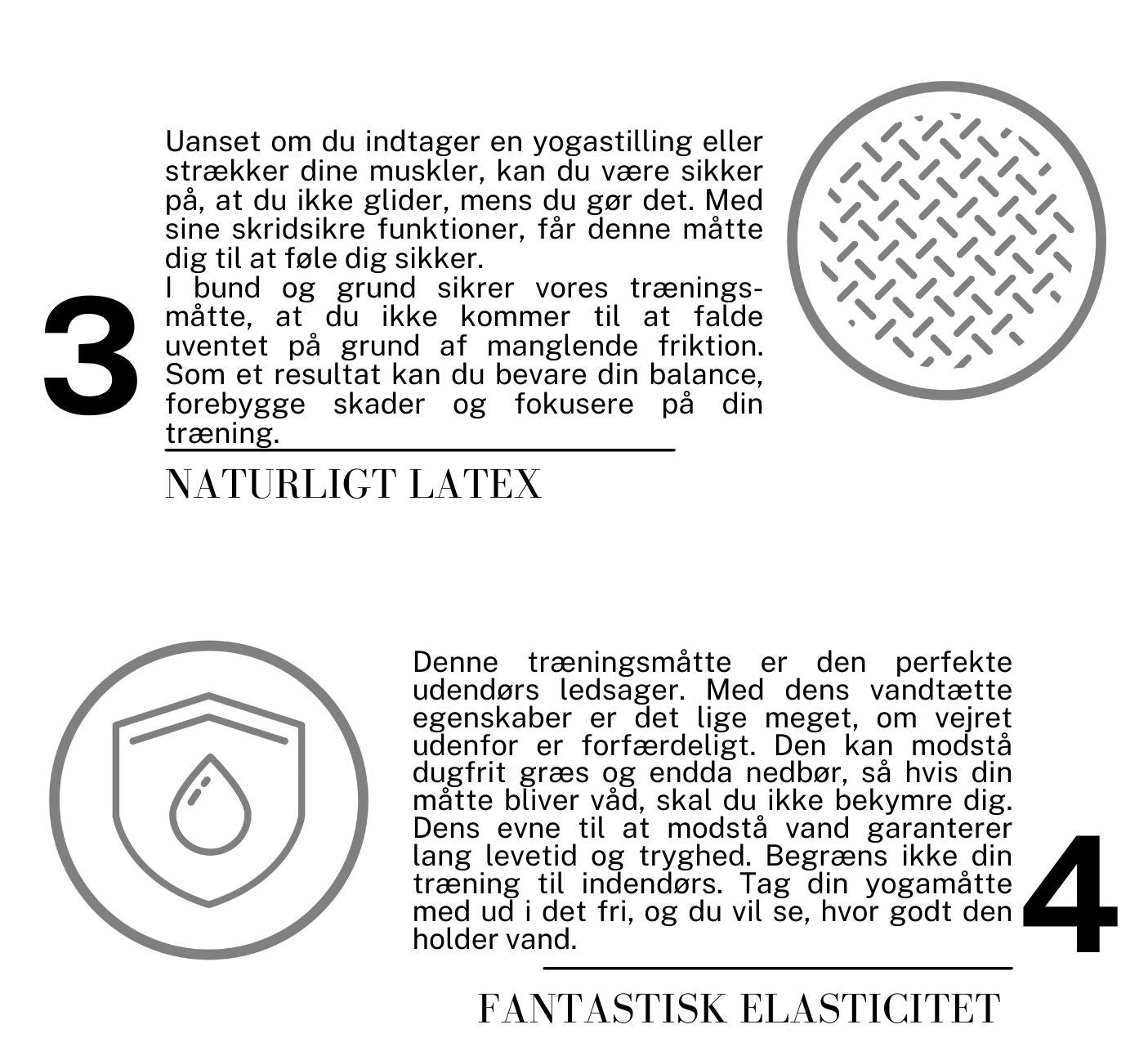 Pamels Trænings-måtte