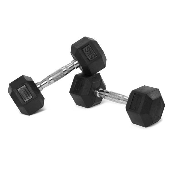 PAMELS HEXAGON håndvægte 5- 12,5kg