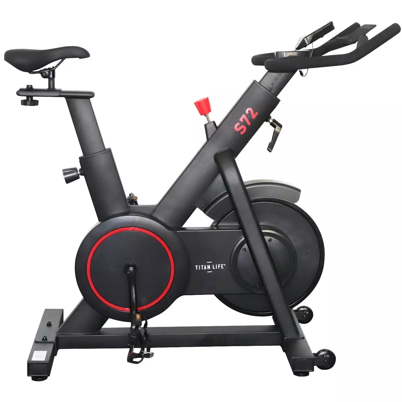 Titan top spin bike